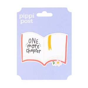 One More Chapter Book Sticker
